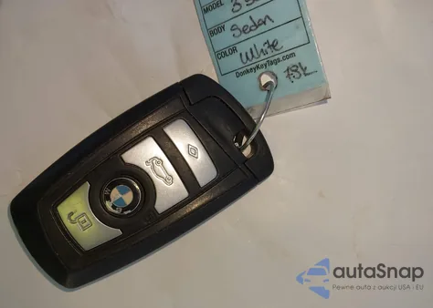 2014 BMW Activehybrid 3 from USA, damaged, VIN WBA3F9C56EF484555
